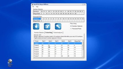 Mega Millions Software 8