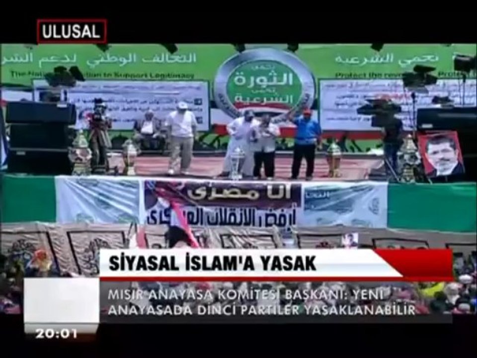 SİYASAL İSLAM'A YASAK