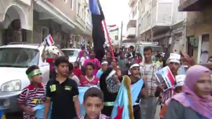 مسيره براعم العاصمه عدن تطالب باتحرير والاستقلال