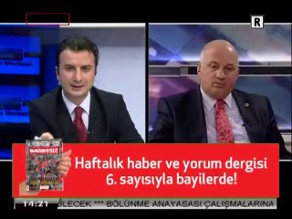 CHP'Lİ BAYRAKTUTAN, AKP - ÖCALAN GÖRÜŞMELERİNİ YORUMLUYOR.