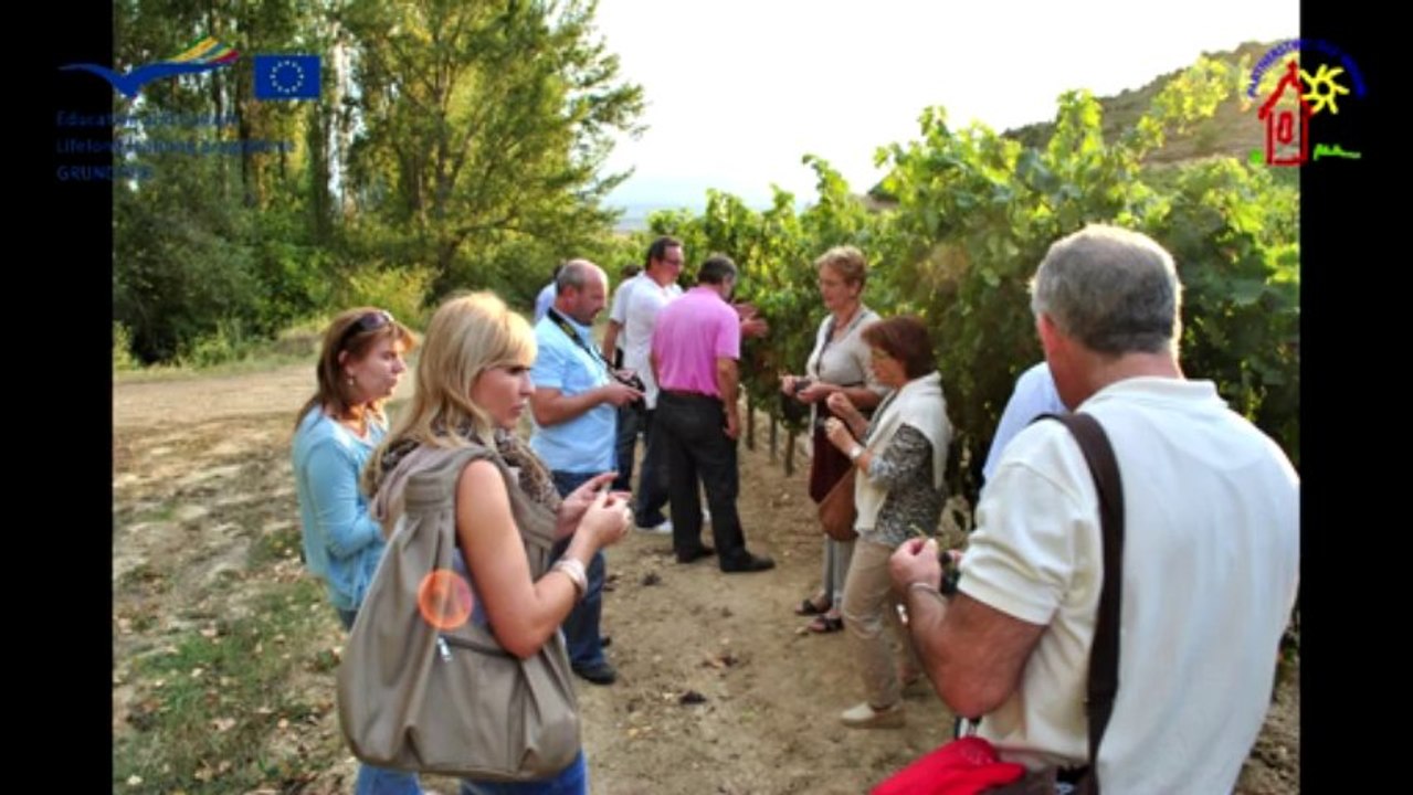 La Rioja - Spain 24.09-1.10.2011 (In the Programme „Intercultural SKILLS - Skills for Life''