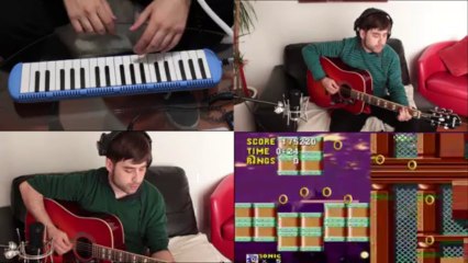 SEBI - Sonic The Hedgehog Soundtrack (Acoustic Version)