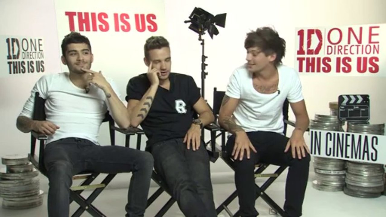 One Direction -  Zayn Malik, Liam Payne & Louis Tomlinson interview - This Is Us