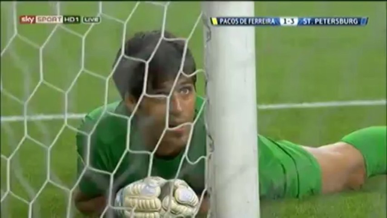 Pacos de ferreira-Zenit Saint Petersburg 1-4 Full Highlights