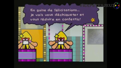 Super Paper Mario - Wii - 11 : Chapitre [2-4]