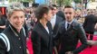 1D premiere: Niall Horan, Liam Payne and Louis Tomlinson
