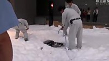 What Happens When You Flush 40L (11 Gallons) of Soap