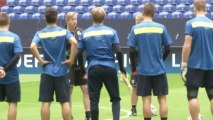 Schalke looking forward to welcoming Stevens back