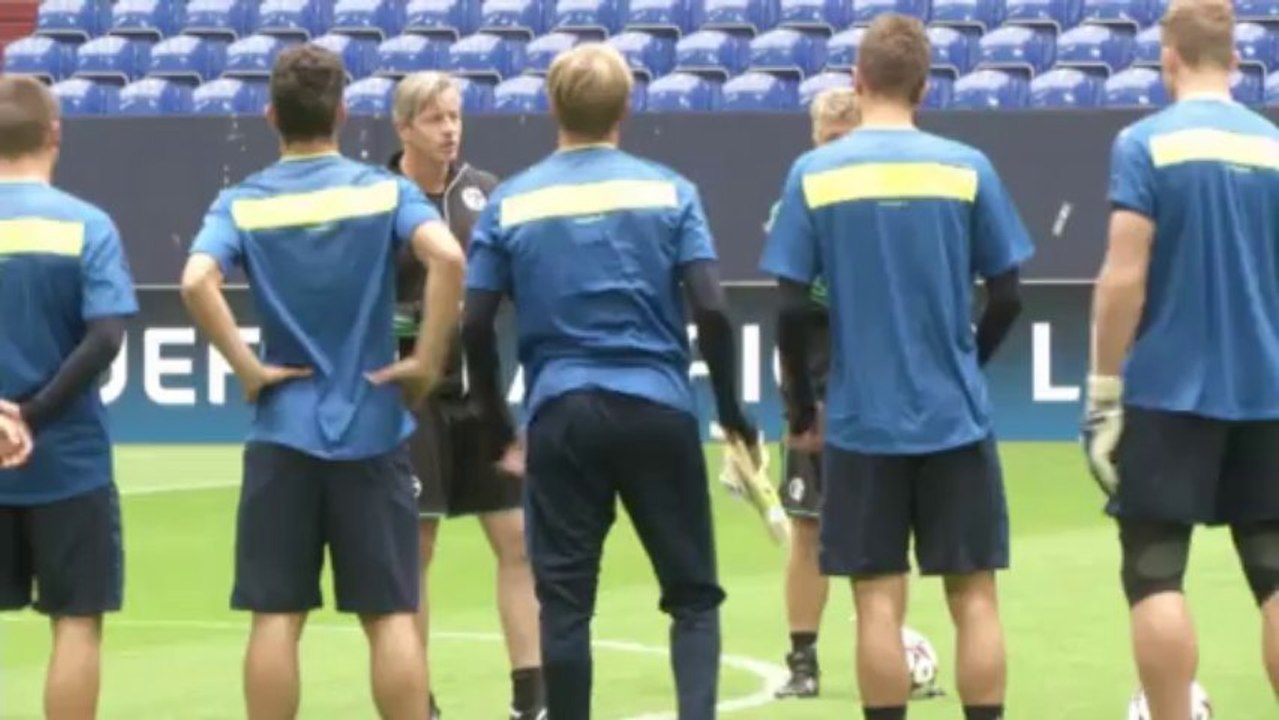 Schalke looking forward to welcoming Stevens back