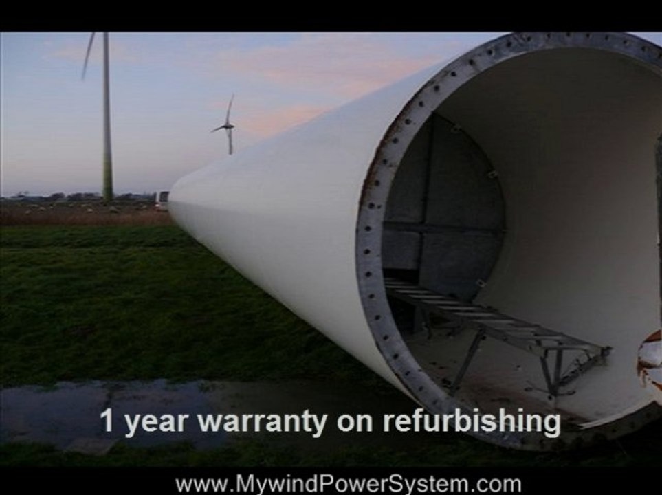 Used TACKE TW250 Wind Turbines For Sale