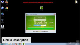 Spotify Premium Code Generator [ August 2013 ] Updated