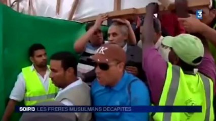 Les Frères Musulmans décapités