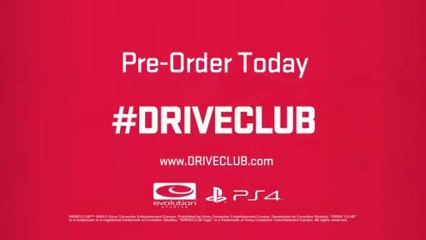 DriveClub - Offre de précommande RUF (GC 2013)