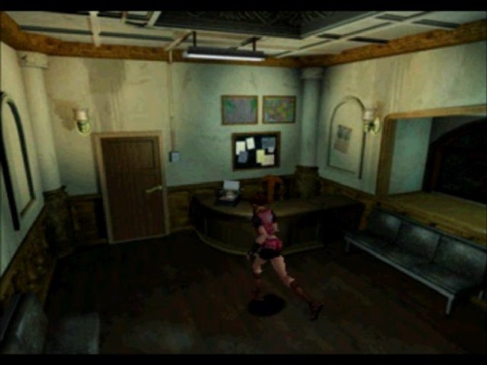 Walkthrough - Resident Evil 2 [Claire A] 3/ Marvin Est Méchant