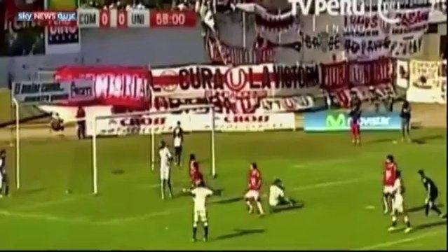 أغرب هدف عكسي بتاريخ كرة القدم