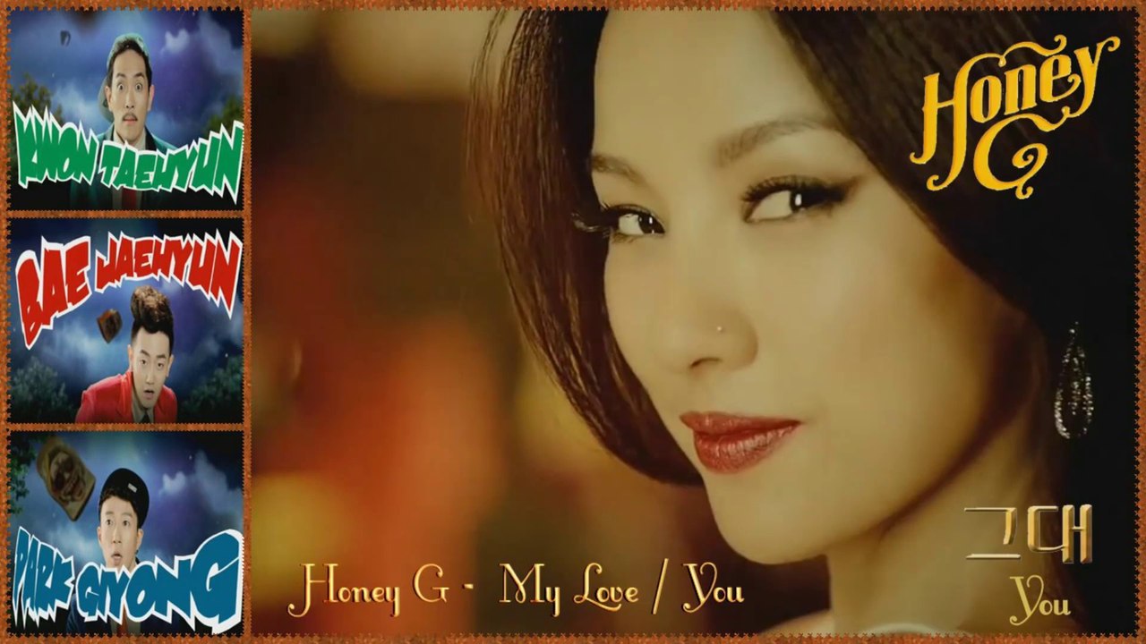 Honey G - My Love/You k-pop [german sub]