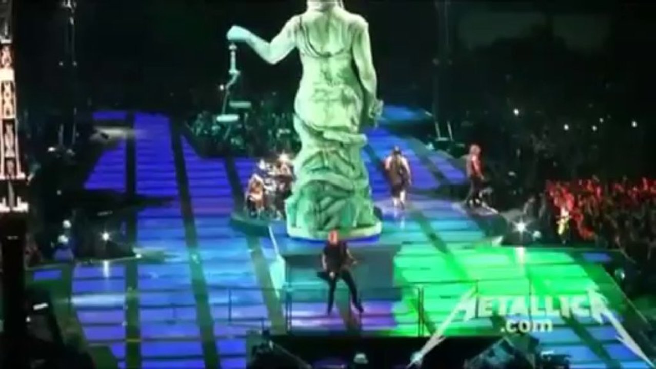 Metallica - And Justice For All [Palacio de los Deportes Mexico City, Mexico August 7 2012]