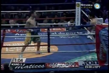 Fernando David Saucedo vs Sergio Manuel Medina 2013-08-16