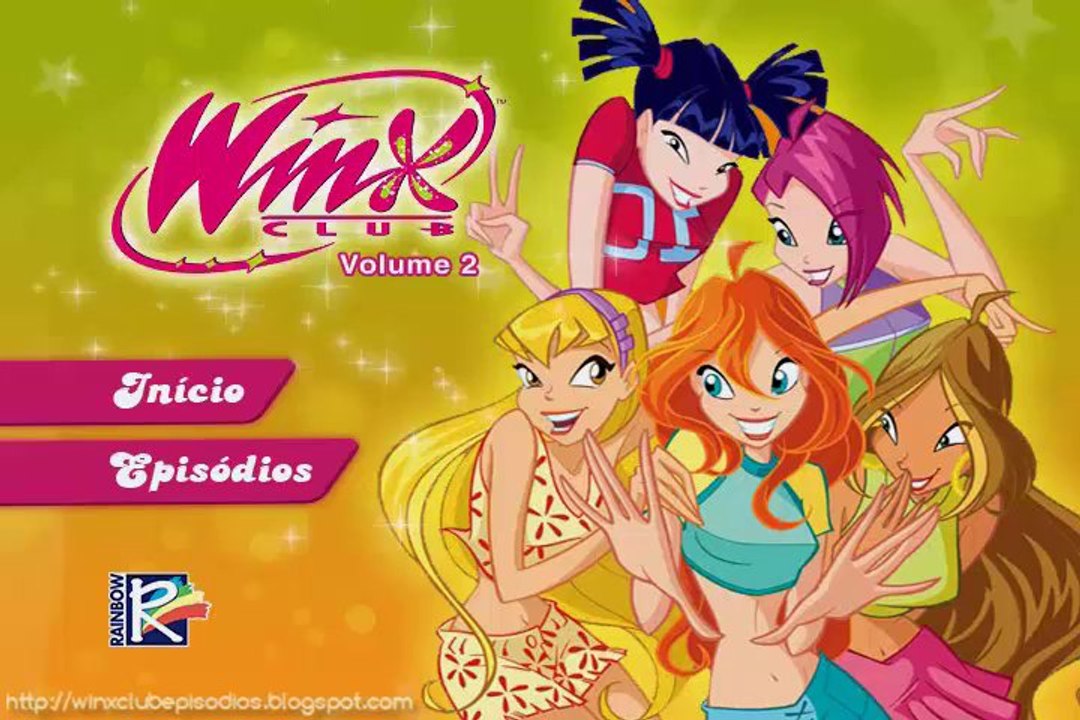 Winx Club 1 - Volume 2 (DVD Menu)