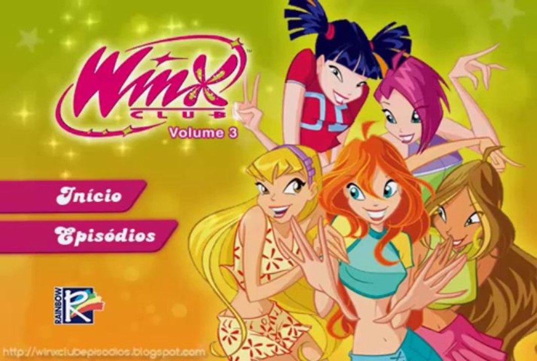 Winx Club 1 - Volume 3 (DVD Menu)