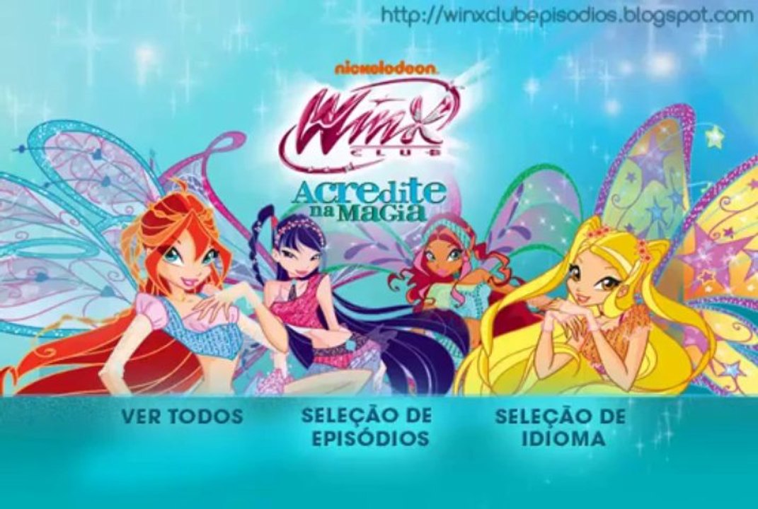 Winx Club 4: Acredite na Magia (DVD Menu)