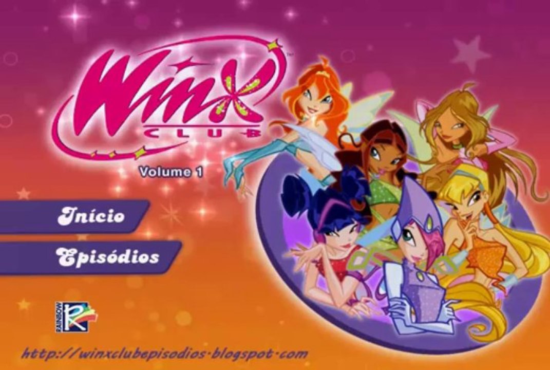 Winx Club 2 - Volume 1 (DVD Menu)