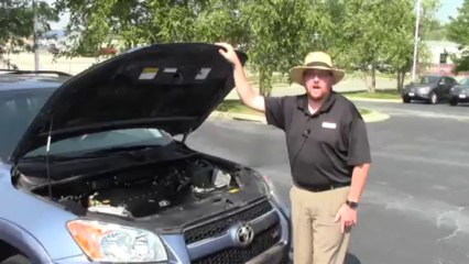 Pre-owned 2011 Toyota Rav-4 Limited 4wd for sale at Honda Cars of Bellevue...an Omaha Honda Dealer!