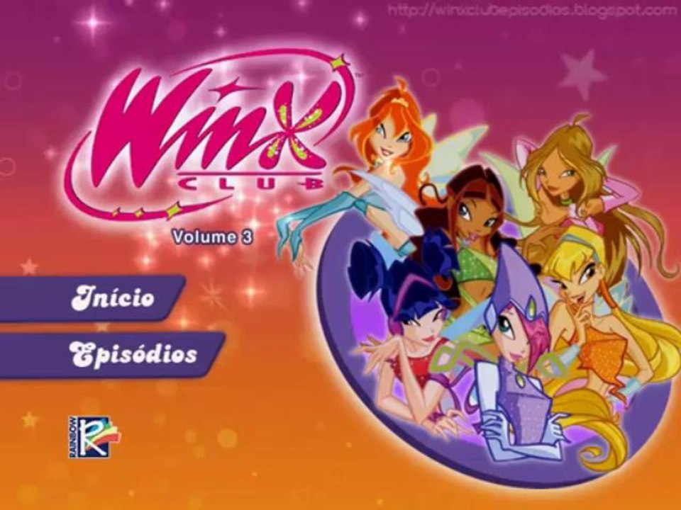 Winx Club 2 - Volume 3 (DVD Menu)