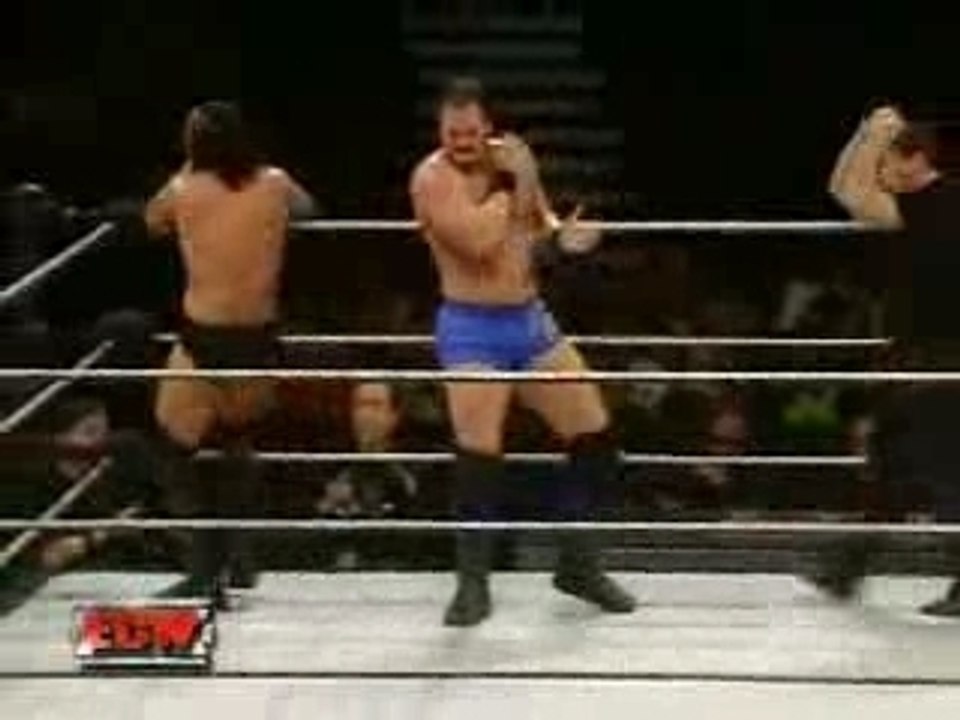 Ecw.11.07.06 Partie 1