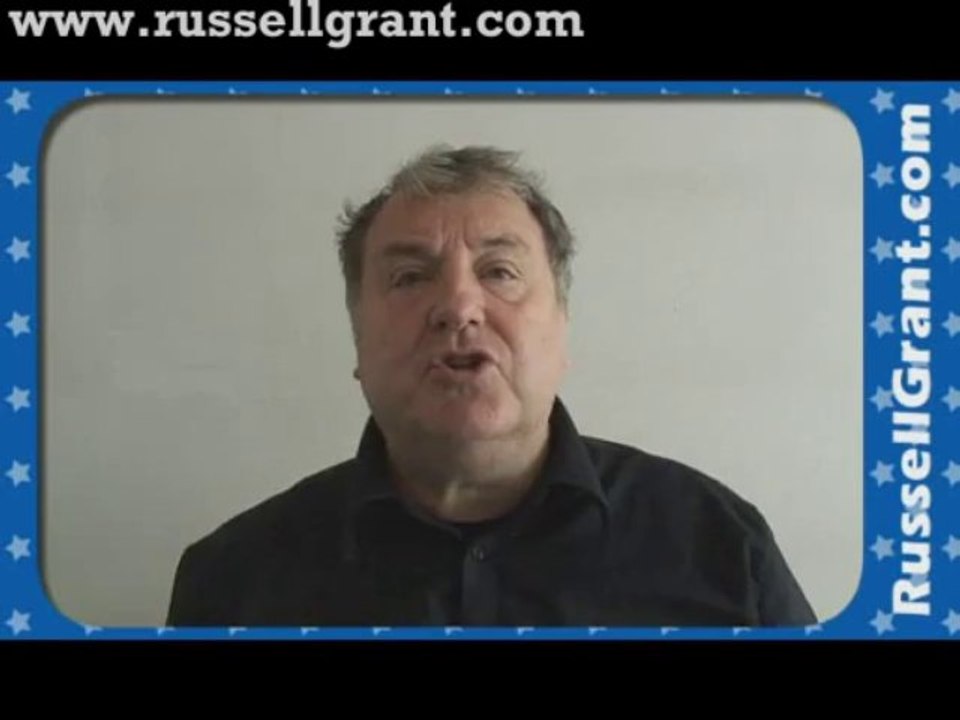 Russell Grant Video Horoscope Virgo August Wednesday 21st 2013 www.russellgrant.com