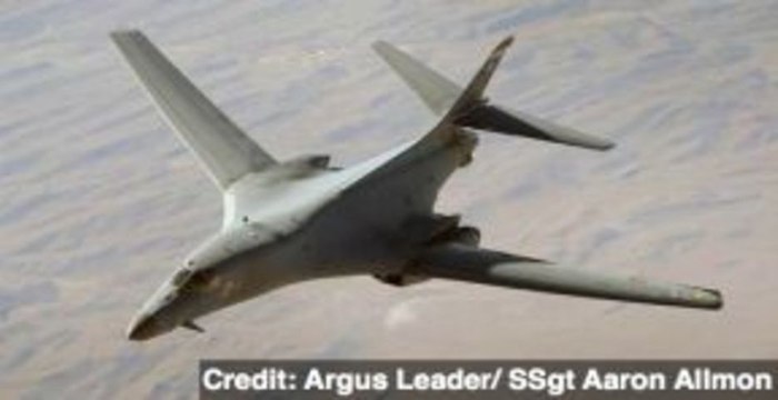 Crew Survives B-1 Bomber Crash in Montana