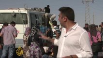 Syrian refugees flood into Iraqi Kurdistan