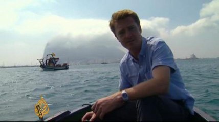 Spain says Gibraltar reef disrupts fishing