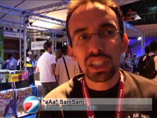 ESWC 2005 - itw_samsam