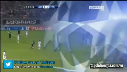 Olympique Lyon 0-2 Real Sociedad (all goals - highlights - HD)