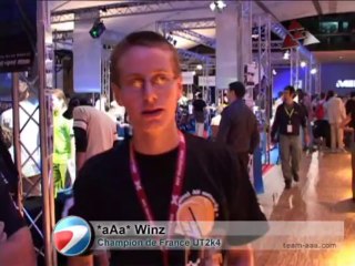 ESWC 2005 - itw_winz_stg