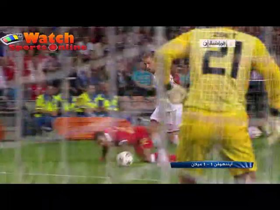اهداف ميلان 1 - 1 ايندهوفن