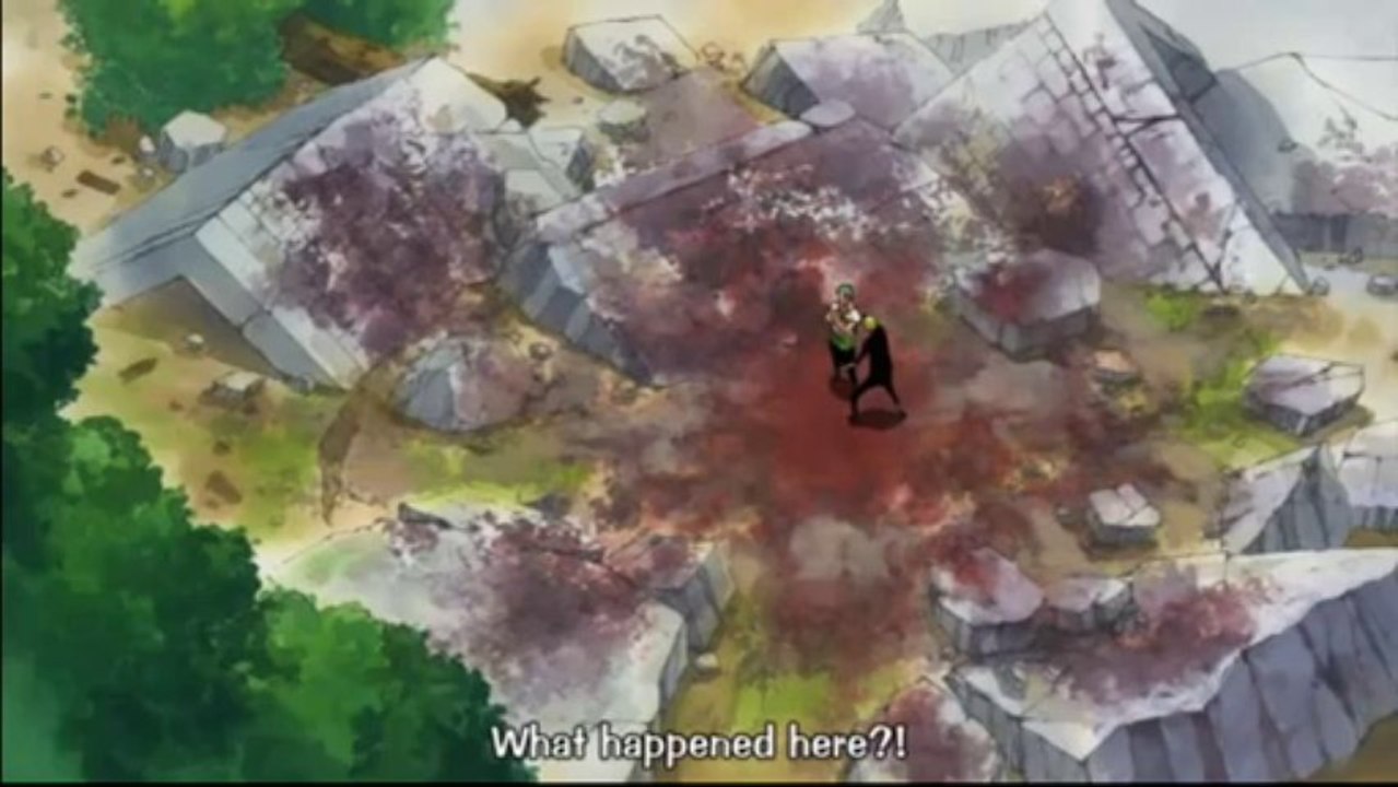One badass charactere