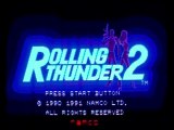 First Level - Only - Rolling Thunder 2 - Sega Genesis / Megadrive