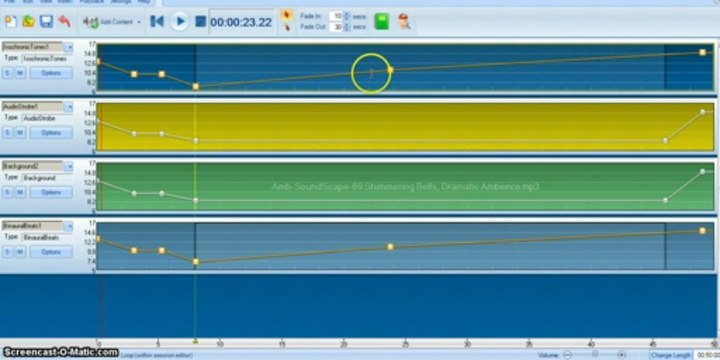 Make your own brainwave entrainment recordings