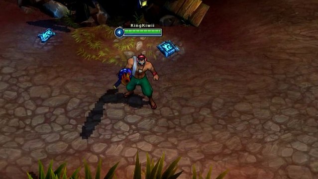 Graves Pool Party - Skin Spotlight League of Legends