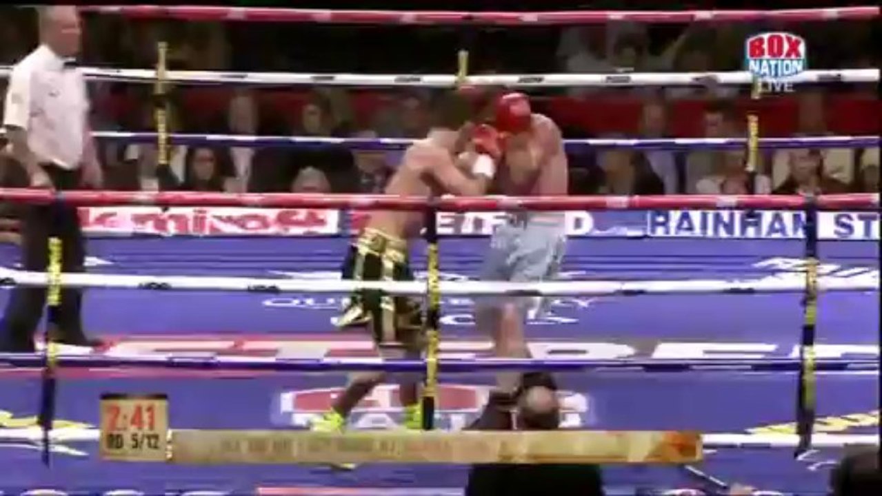 Stephen Smith vs Gary Buckland 2013-08-17