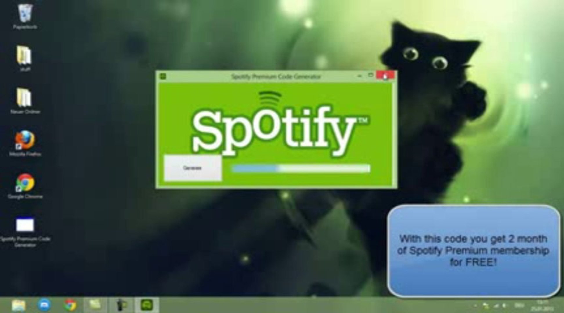 ⁣Spotify Premium Code Generator [Download]