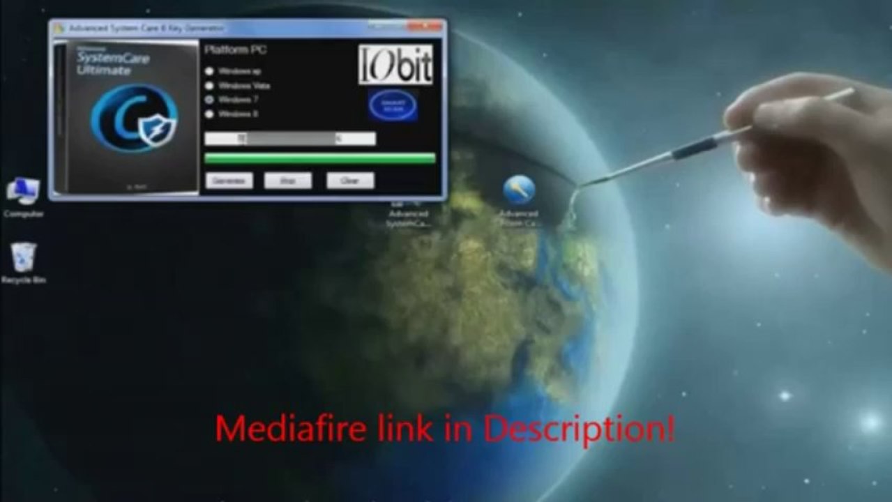 [New Release] Advanced System Care 6 Key Generator v.1.60 (Working as March 2013) [Mediafire]