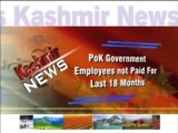 PoK Government employees not paid for last 18 months
