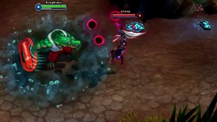 Renekton Pool Party - Skin Spotlight League of Legends
