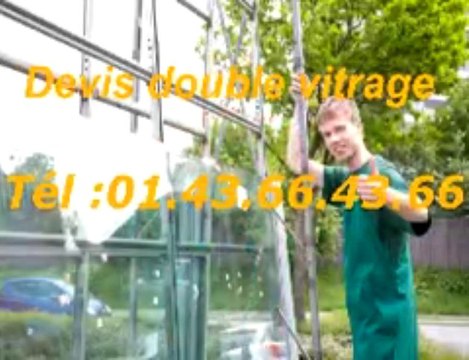 Devis double vitrage Tél :01.43.66.43.66
