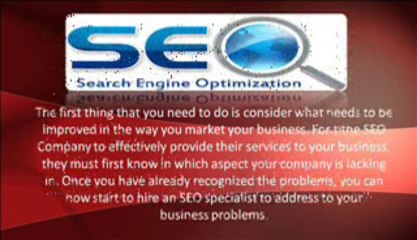 Getting SEO Services will do wonders for your Business