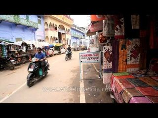 The delights of a Street market : Pushkar
