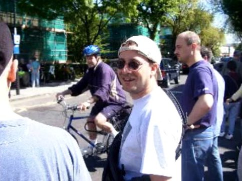 Ricoh Londres 2002 voyage vendeur